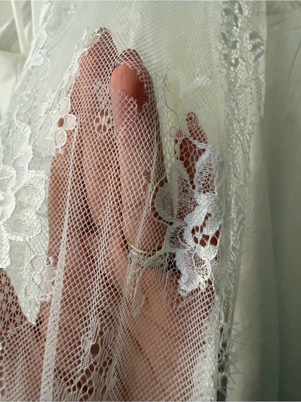 Marry Me Lace Robe - In Bloom by Jonquil - Picture 10 of 16
